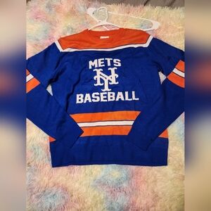 New York Mets Ugly Glow In The Dark Sweater